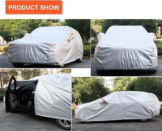 Kayme 6 Layers SUV Car Cover Custom Fit - Image 8