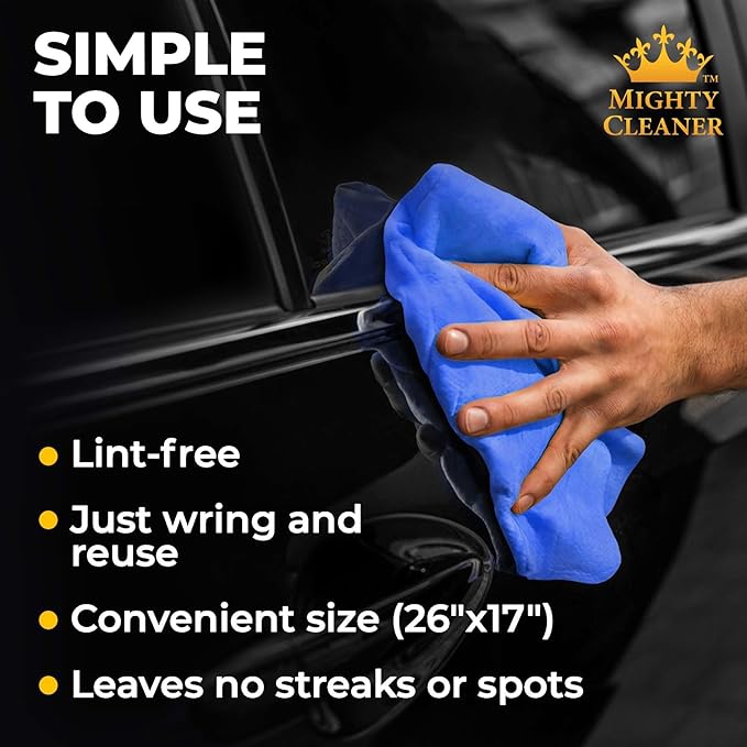 Premium 2pk +1 Free Shammy Cloth - Image 5
