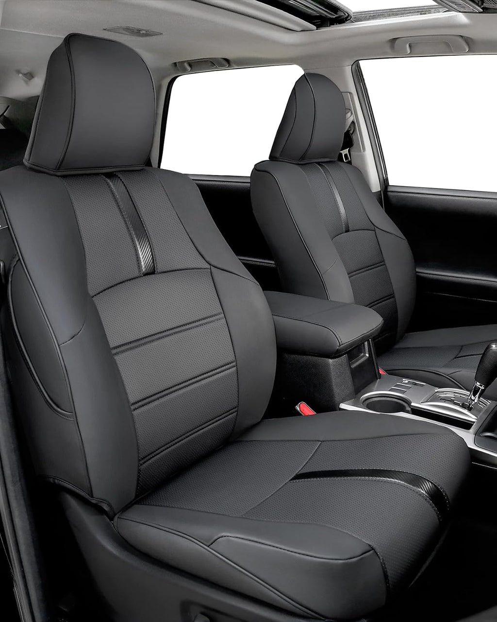 Seat Covers for Toyota 4Runner 2011-2024, Full Set Full Coverage Waterproof
