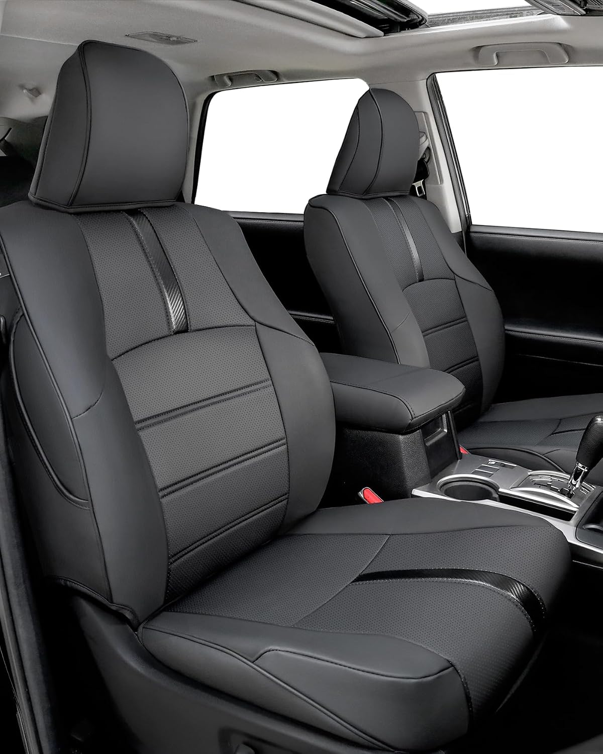 Seat Covers for Toyota 4Runner 2011-2024, Full Set Full Coverage Waterproof