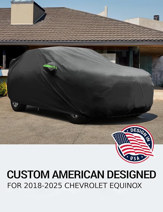 Proadsy 2025 Upgrade 6 Layers Full Car Cover Custom Fit - Image 2