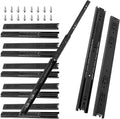 zoenhou 12 pcs 16 inch full extension drawer, main product view