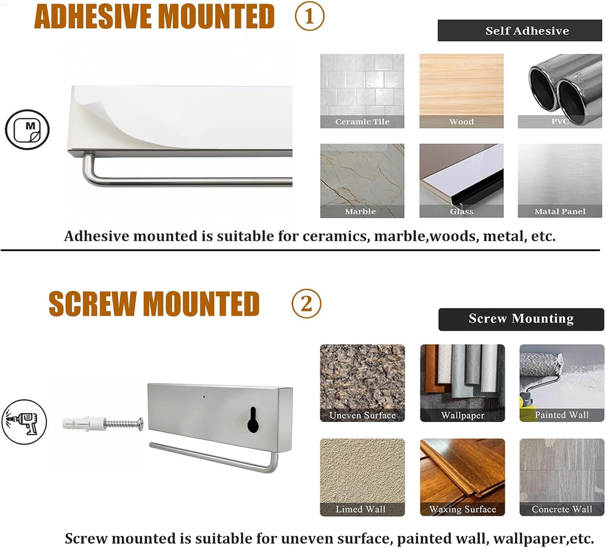 20 inch magnetic knife holder for wall showing dimensions