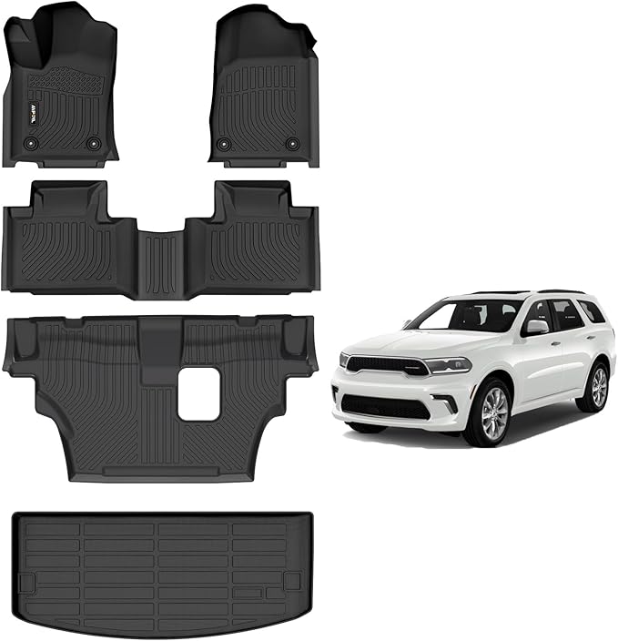 AIPOIL® Floor Mats & Cargo Liner Set by AIPOIL