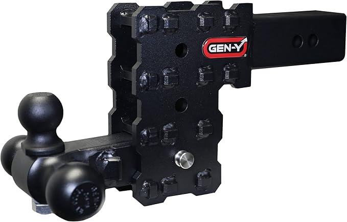 GEN-Y Hitch Solid Shank Adjustable Tow Hitch by GEN-YHitch