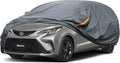 Premium Car Cover Custom Fit Toyota Sienna, 16 Layers Heavy Duty Car Cover by GUNHYI