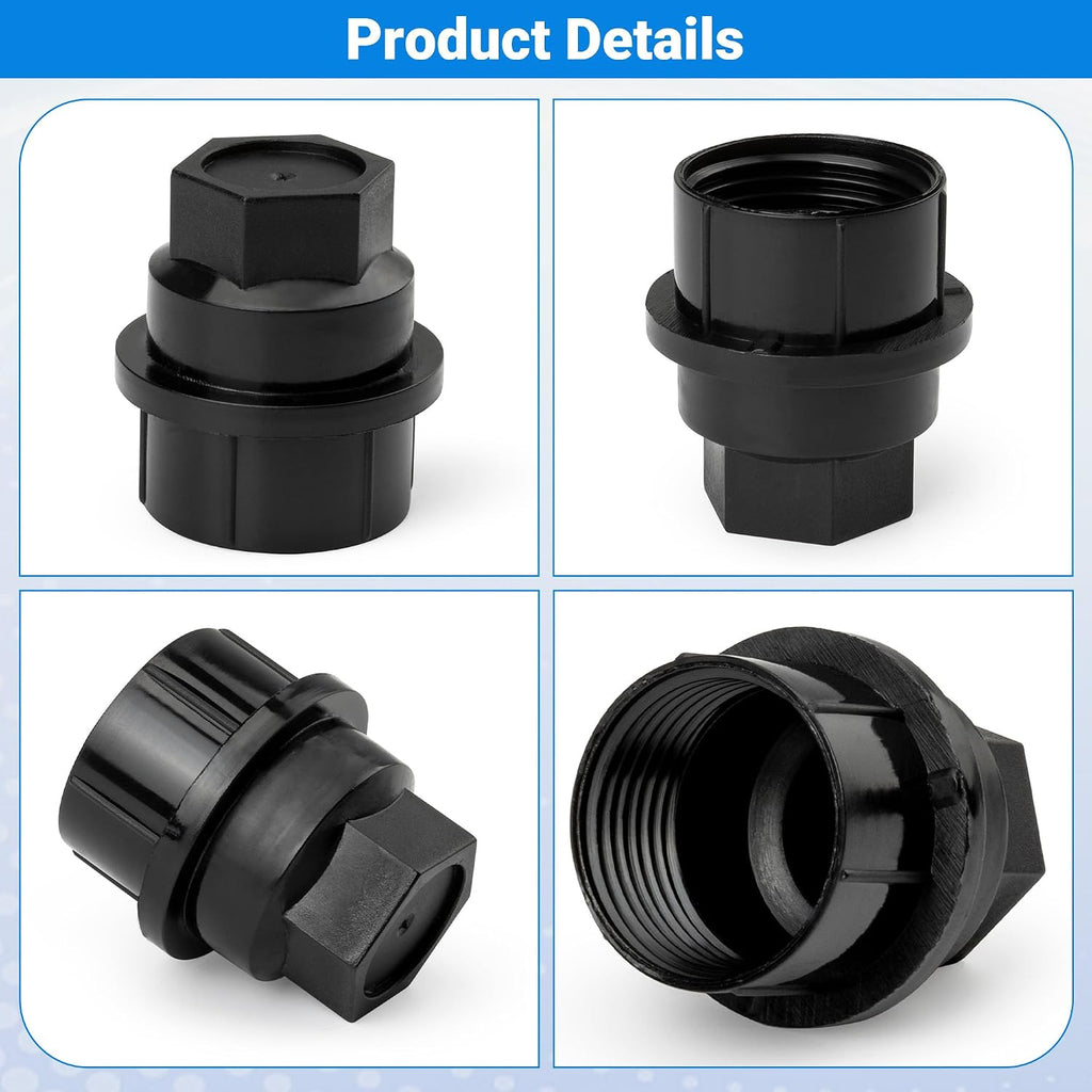 24pcs 15646250 611607 Lug Nuts Plastic Cover Wheel Center Cap for Cadillac Escalade, for Chevrolet Avalanche 1500 for C1500 C2500 C3500 Tahoe, for GMC K1500 K2500 K3500 for Savana 1500 2500 3500 Yukon