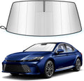 Windshield Sun Shade for Toyota Camry 2025-2026, Custom Fit Folding Design Car Front Window Sunshade Sun Visor Shield Accessories for Interior Protector, Blocks UV Rays & Heat