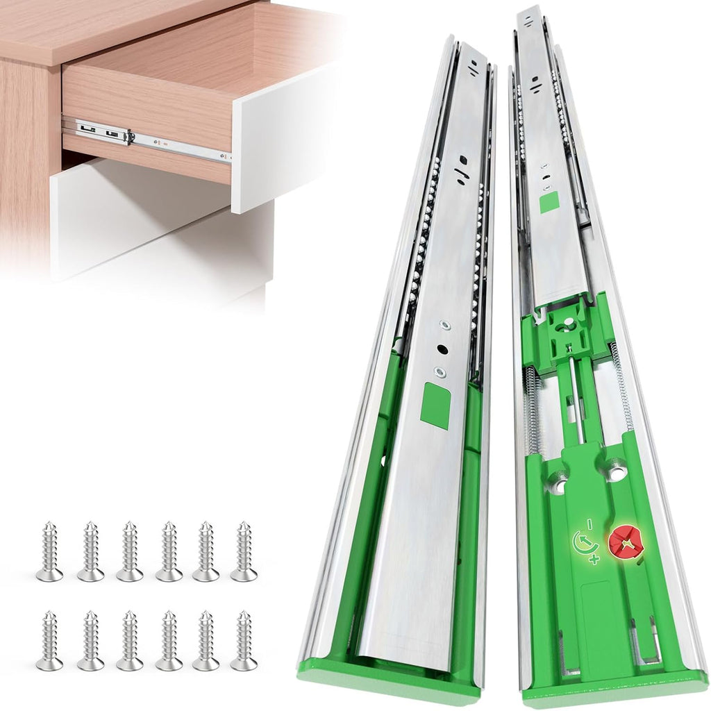 5 pairs 22 inch full extension 3-fold adjustable, main product view