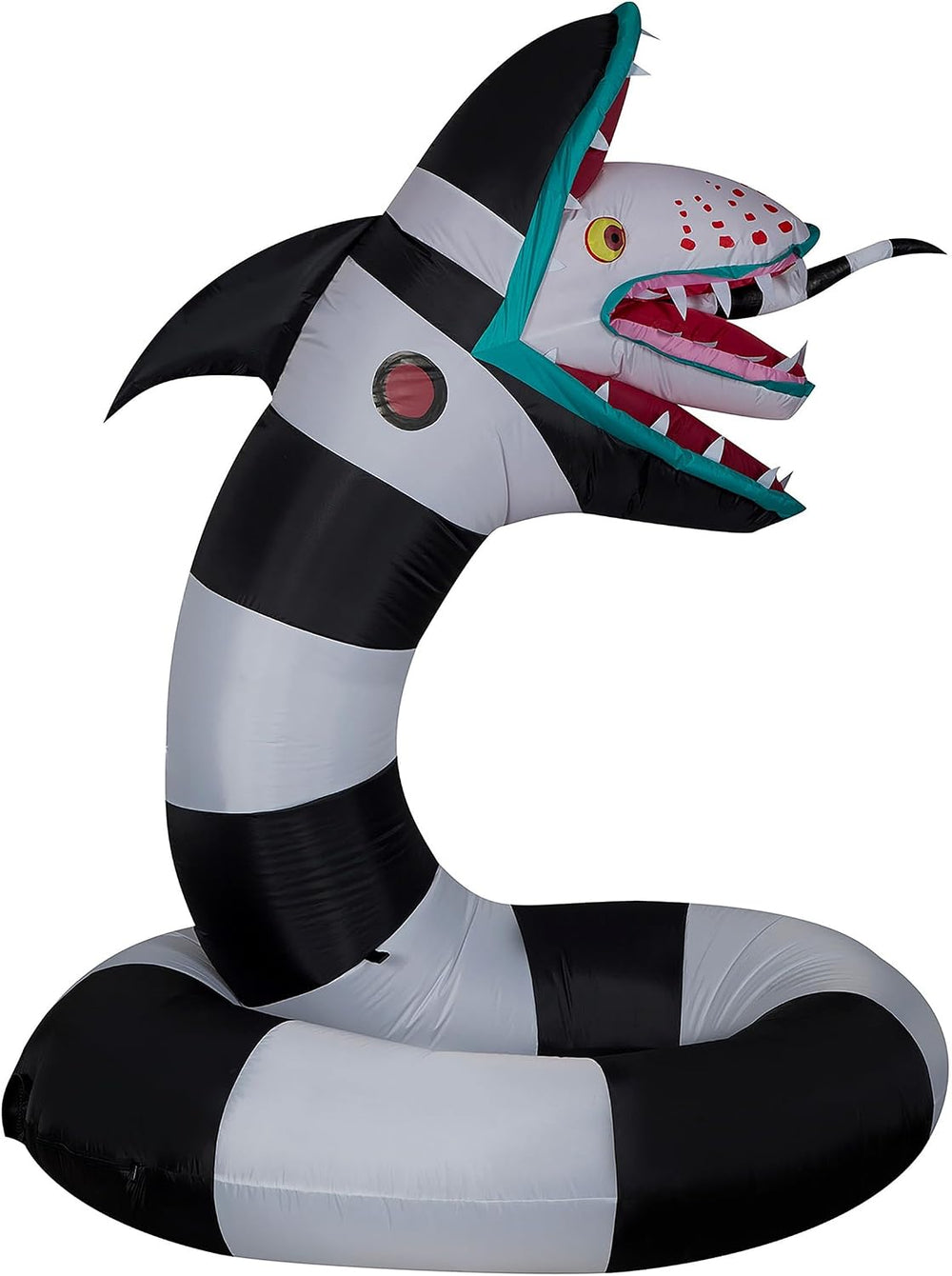 Beetlejuice Sandworm 6ft Inflatable Halloween Decoration | Airblown Yard Deco...