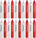 Waterproof Tire Marking Crayons Convenient Marking Tool Wax Marker Pens 20pcs with Sturdy Wax Material for Car and Motorcycle Tires for Vehicle Maintenance and Repair