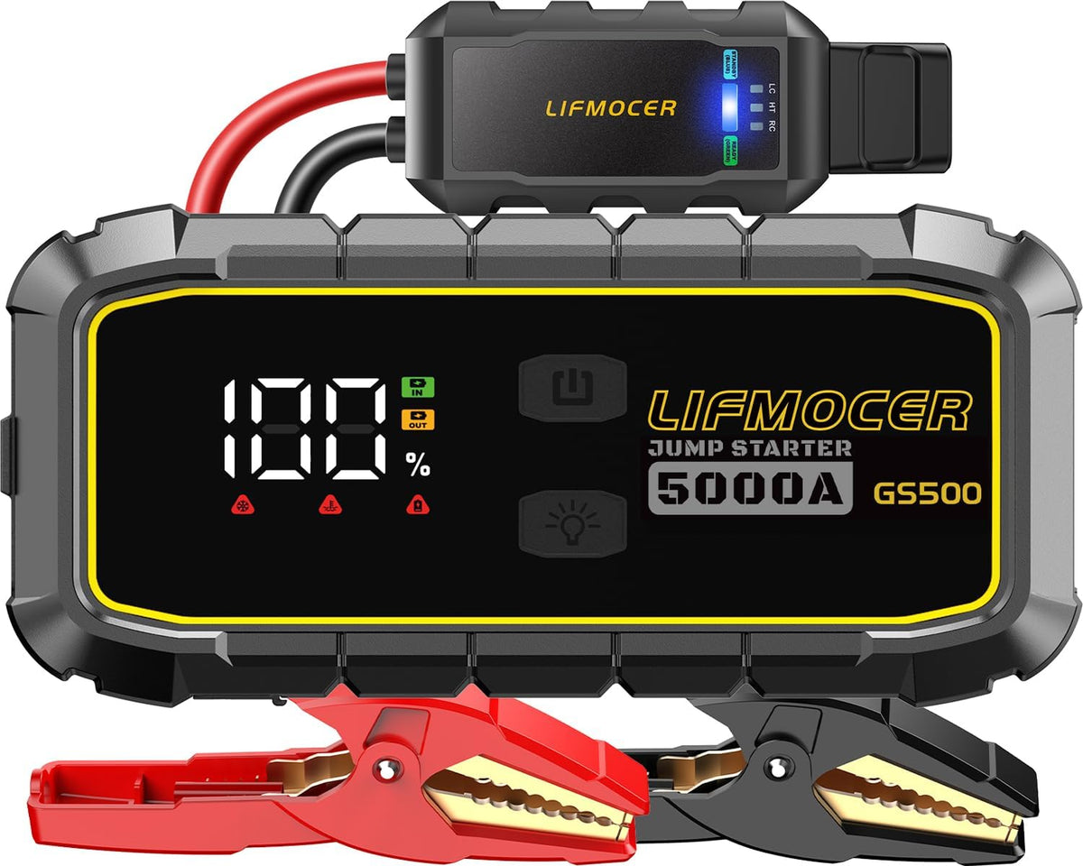 GS500 Car Jump Starter