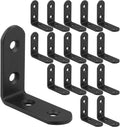 black corner bracket, 2”x2” heavy duty black corner, main product view