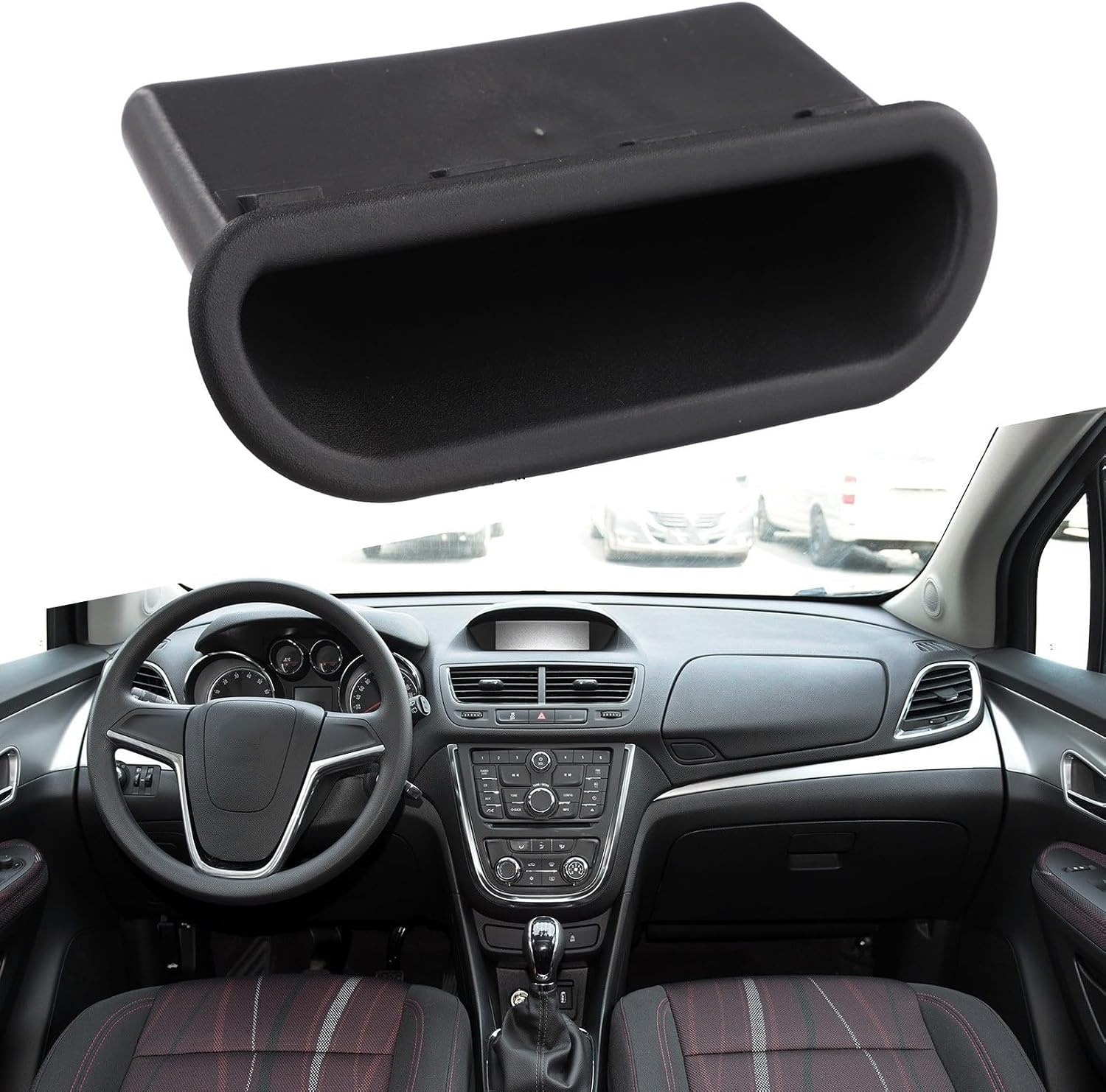 Liftgate Trim Finish Panel Pull Cup Handle For Buick For ENCORE 2013-2022, For TRAX 2015-2022, Replaces 95096042 42610395