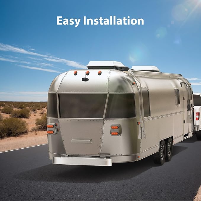 10.1" RV Backup Camera Wireless System Plug and Play, Pre-Wired - Image 7