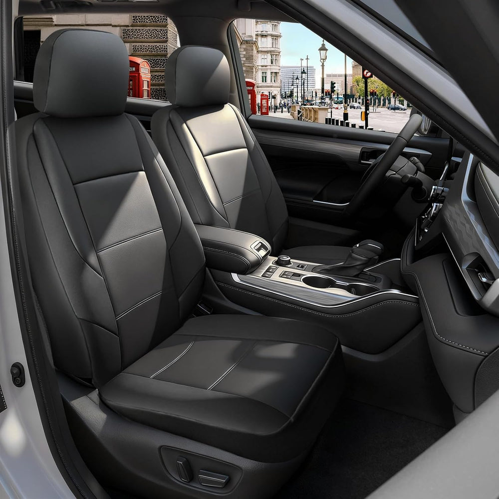GIANT PANDA Front Car Seat Covers for 2009-2026 Ford F150,2017-2026 F250 F350...