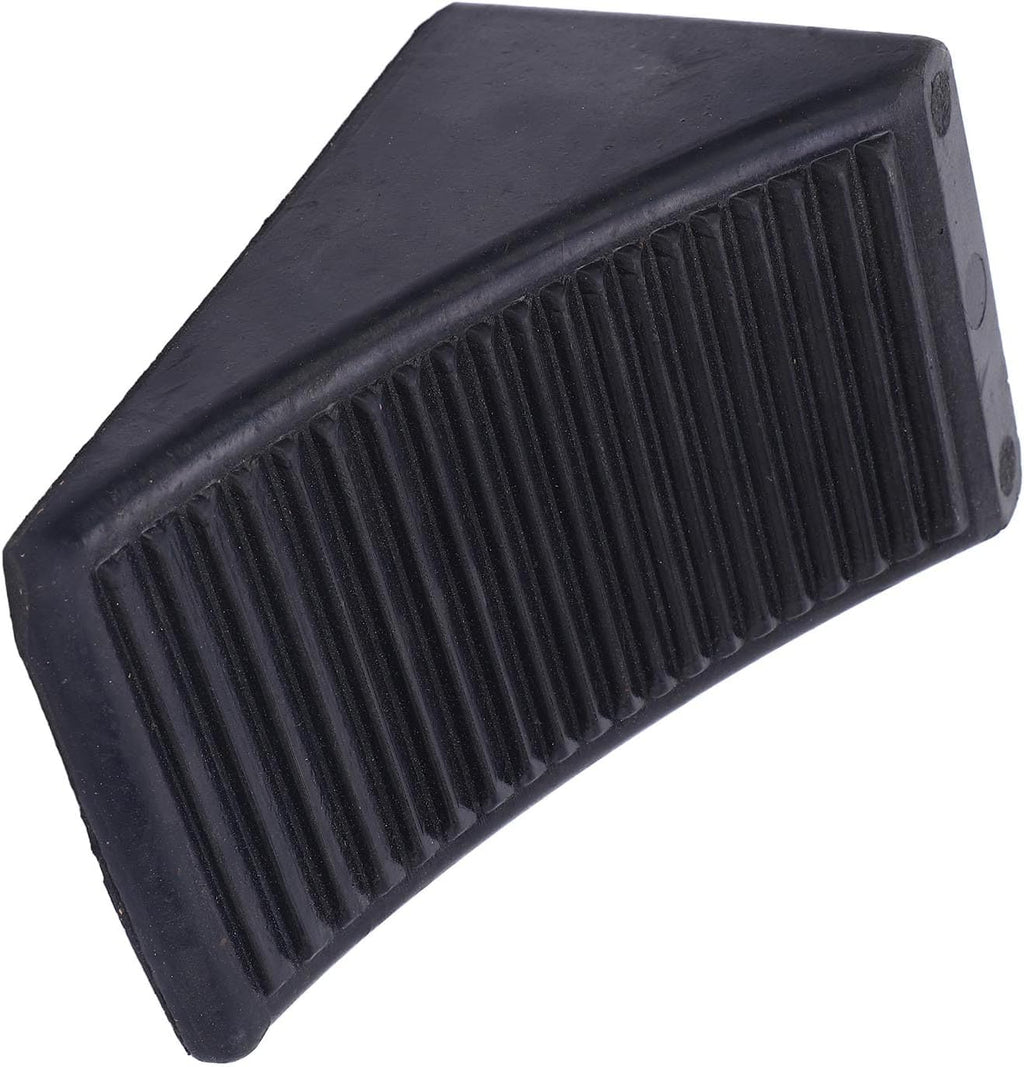 Wheel Chock, Heavy Duty Rubber Tire Stopper, 1-3 Tons Load Capacity, Wheel Wedge for Car Travel Trailer RV Truck ATV, 6.30x3.94x3.94in Stop Block