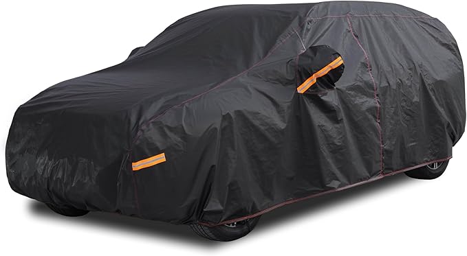 Car Cover Custom Fit for Honda CRV 1997-2025, 6 Layer Heavy Duty Car Cover by AltoCover