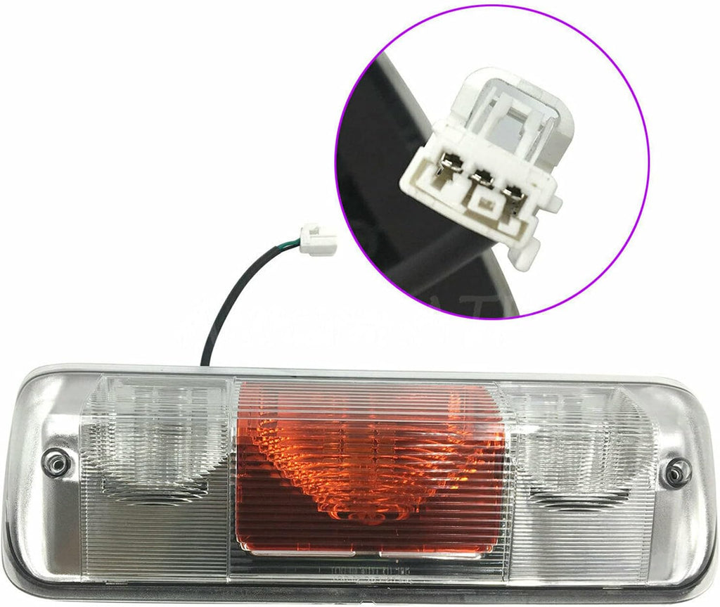 WFLNHB 3rd Third Brake Light Lamp Rear Center Replacement for F150 2004 2005 2006 2007 2008