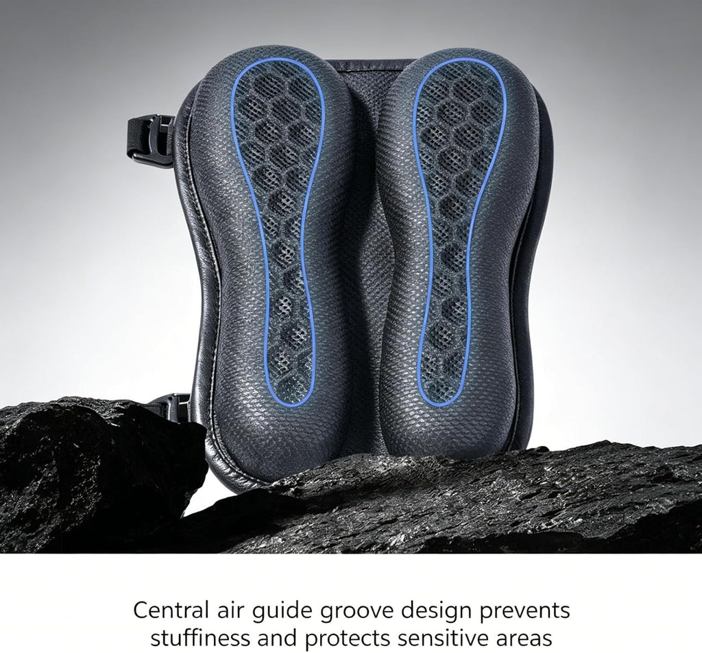 hexrider - Hex Rider Seat Cushion Set, Original Driver & Passenger Motorcycle Seat Cushions (1 pc)