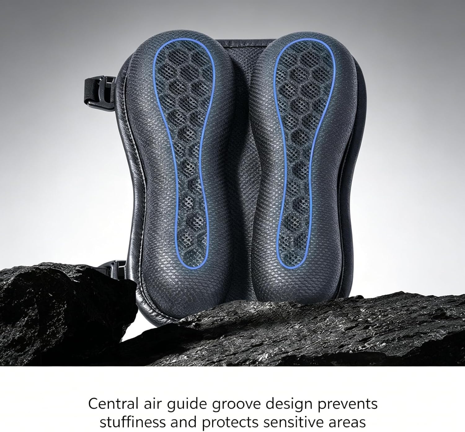hexrider - Hex Rider Seat Cushion Set, Original Driver & Passenger Motorcycle Seat Cushions (1 pc)