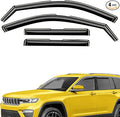 Extra Durable Window Deflectors in-Channel Window Visors Rain Guards Fit by AEROGUYSCustomfitrainguard