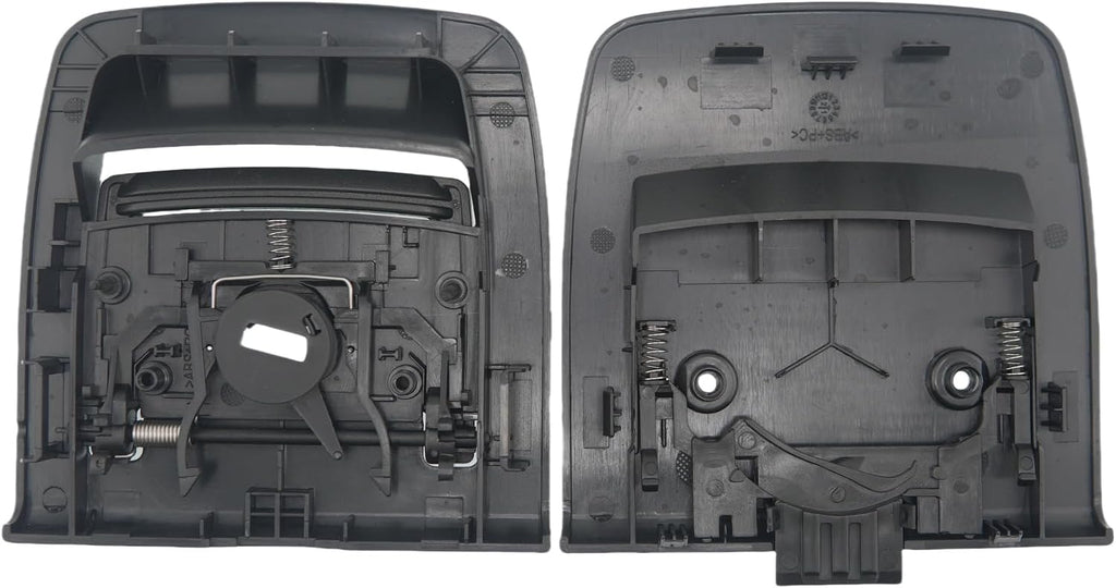 Rear Trunk Floor Mat Carpet Handle 51479120283 for BMW X5 E70 2007-2013, for BMW X6 E71 2008-2014 Replaces# 9120283, 51476958162, 51476980201 (51479120283-Black with Holes)