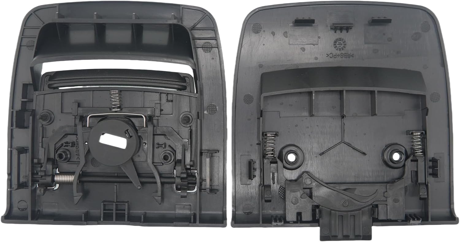 Rear Trunk Floor Mat Carpet Handle 51479120283 for BMW X5 E70 2007-2013, for BMW X6 E71 2008-2014 Replaces# 9120283, 51476958162, 51476980201 (51479120283-Black with Holes)