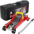 Floor Jack 2.5 Ton Hydraulic Low Profile Trolley Car Jack