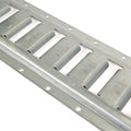 US Cargo Control E Track, Made in USA, 12 Gauge Steel 5 FT Galvanized E Track