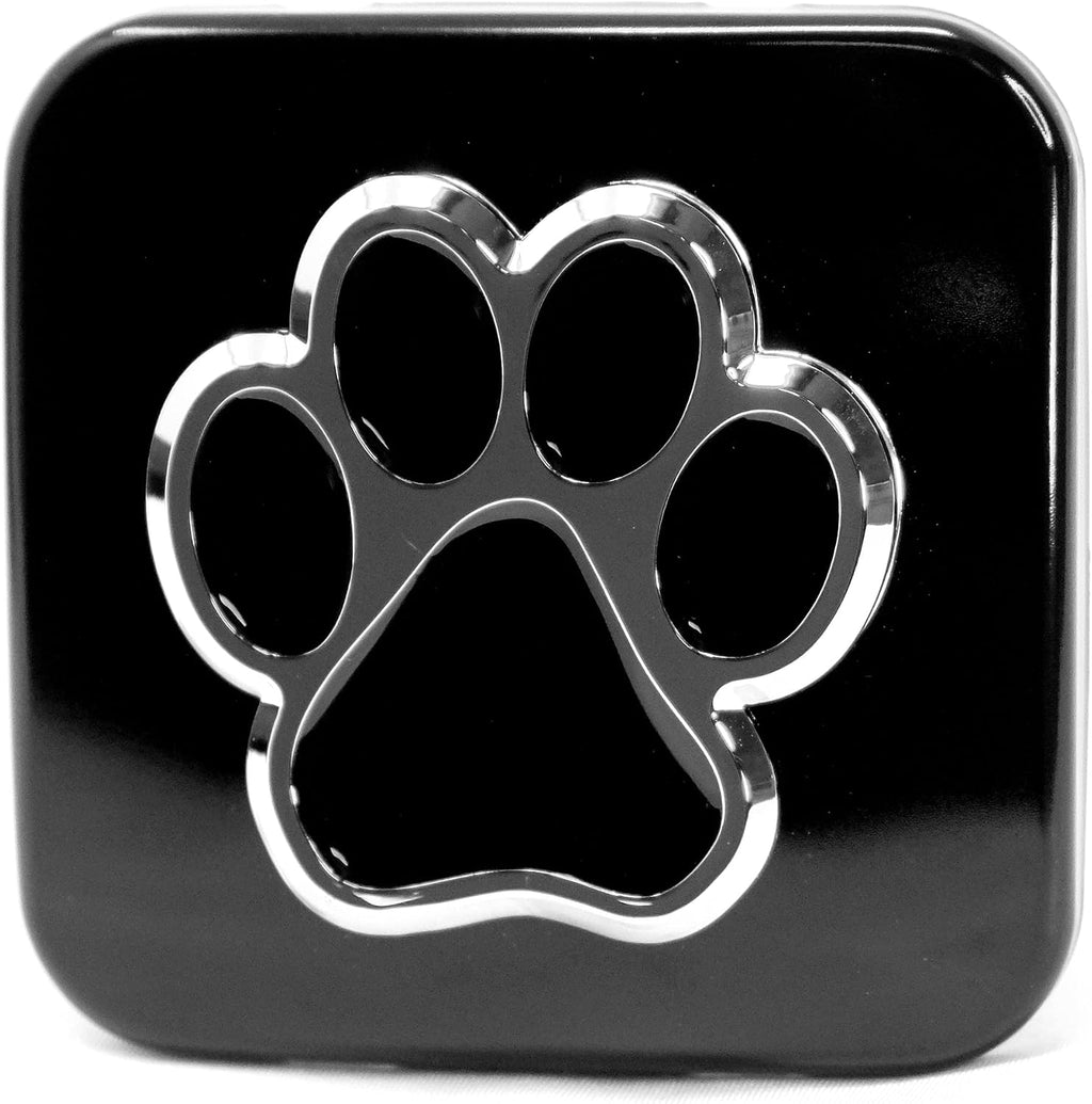 Bear Dog Paw Foot Hitch Cover Tube Plug Insert Fits 1.25" Receivers