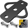 3-Way Trailer Hitch Adapter with Bolt for ATV Lawn Mower Golf Cart Yard Cart Garden Tractor Flat Towing Ball Mount
