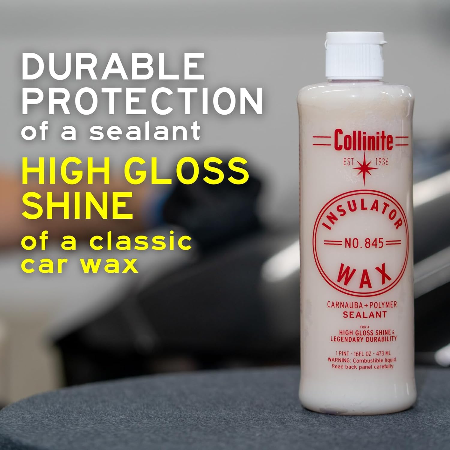 Collinite 325 Auto Cleaner Wax and 845 Insulator Wax Bundle