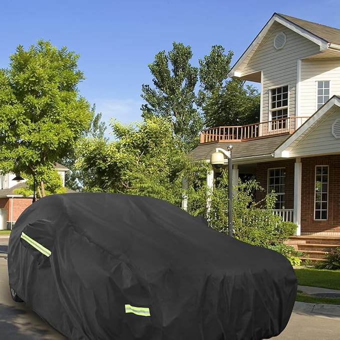 Car Cover Custom Fit for Honda Accord, Waterproof All Weather Full Exterior - Image 8