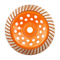 concrete diamond turbo grinding cup wheel,brschnitt 7 inch, main product view