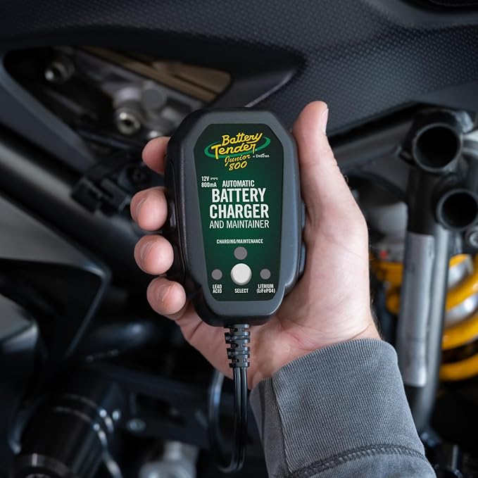 Battery Tender Junior 12V, 800mA Battery Charger and Maintainer - Image 6