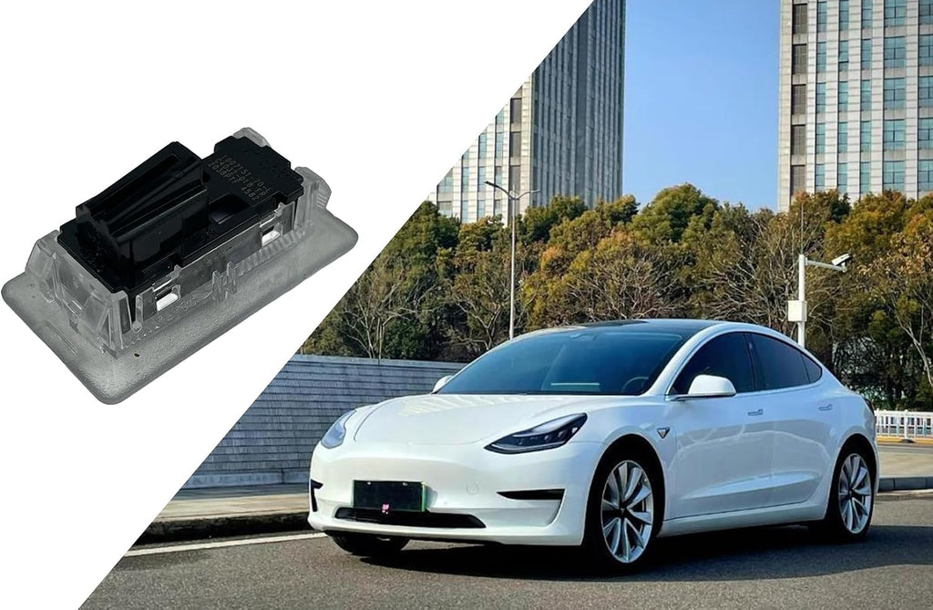 1007151-70-E LED Interior Light Assembly for Tesla Model 3/S | 2017-2021 Model 3, 2012-2021 Model S, Door/Puddle/Glove Box/Footwell/Trunk Lighting, Replacement