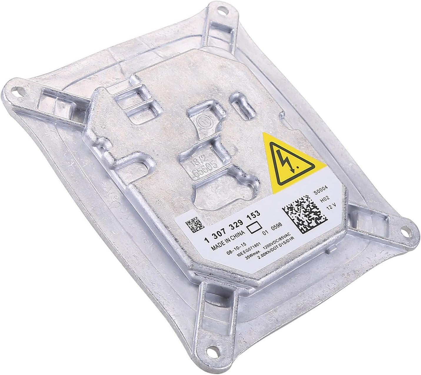 Xenon Ballast HID Headlight Module Control Unit Compatible with 328i 328xi 335i 335xi 645i 650i X5 X3 E90 E92 E93 Replace# 63117182520 1307329153