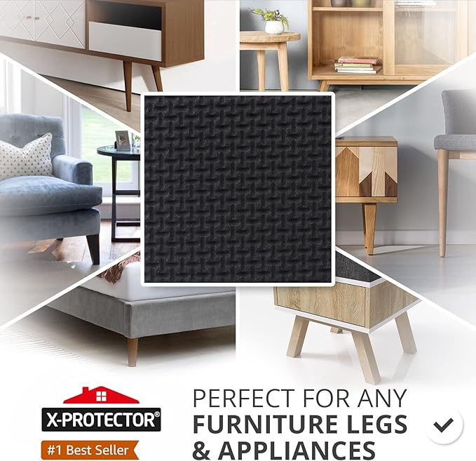 X-PROTECTOR Non Slip Furniture Pads - Image 2