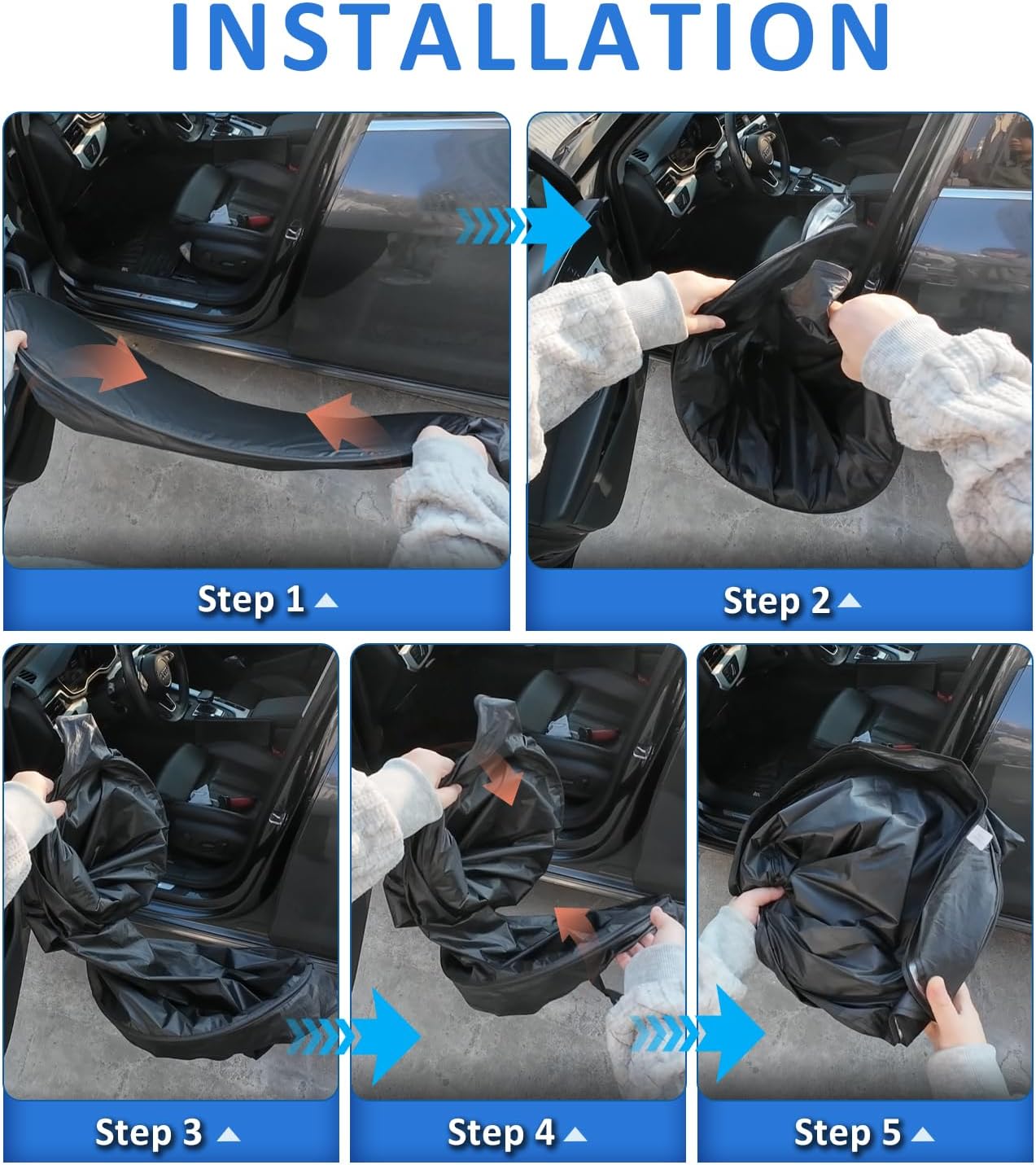 Windshield Sun Shade for Acura TLX 2021-2025/Kia Forte 2019-2026 | Front Window Sun Visor Protector & Heat Shield, 240T Sunshade Protection Blocks UV Rays, Car Accessories