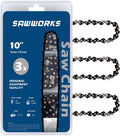 sawworks 10 inch pole saw chain 1/4" pitch, main product view