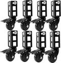 storage rack caster wheels,3" heavy duty locking caster, main product view