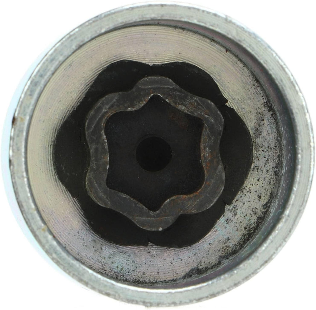 Oumefar Wheel Lock Lug Nut Remover Tool, Metal Wheel Lock Key Anti Theft Lugnut Socket Replacement for Car 1 3 5 6 7 Series X1 X2 X3 X4 X5 X6 Z4 (053)