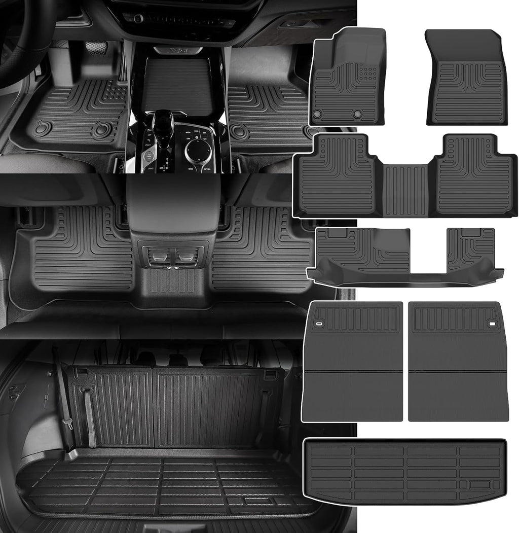 for Mitsubishi Outlander Floor Mats 2025 2024 2023 2022, Car Mats