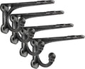 cast iron shelf brackets 4 inch, 4 pack, main product view