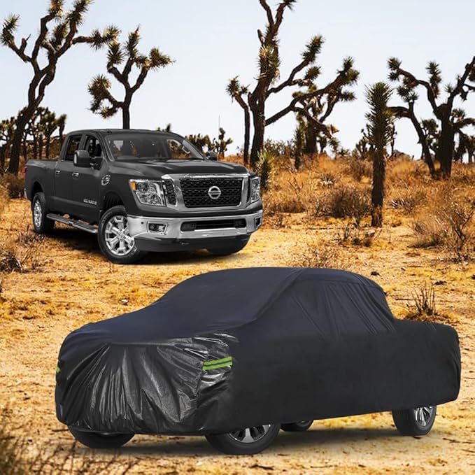 KouKou Truck Cover Waterproof All Weather, 7 Layers Heavy Duty Pickup Truck - Image 8