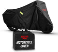 Badass Moto Ultimate Motorcycle Cover Waterproof Outdoor Heavy Duty Fits Harley by BadassMoto-PowersportsGear