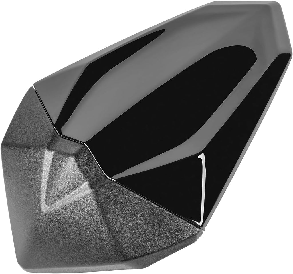 Motorcycle Rear Seat Cowl Fit for Ninja 500 Z500 2024 2025 2026 ABS Plastic Passenger Pillion Solo Fairing Cover Tail, Gloss Black