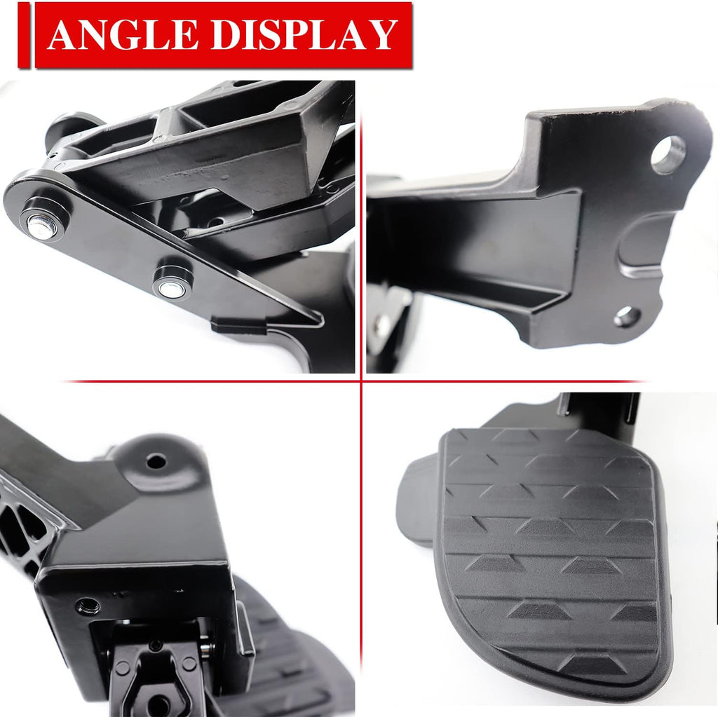 Rear Bed Step Retractable Bumper Step for 2019 2020 2021 2022 2023 2024 Dodge Ram 2500 3500 Truck Rear Tailgate Bedsteps Replaces 82215842AH 82215842AD 82215842AE 82215842AC 82215842AG
