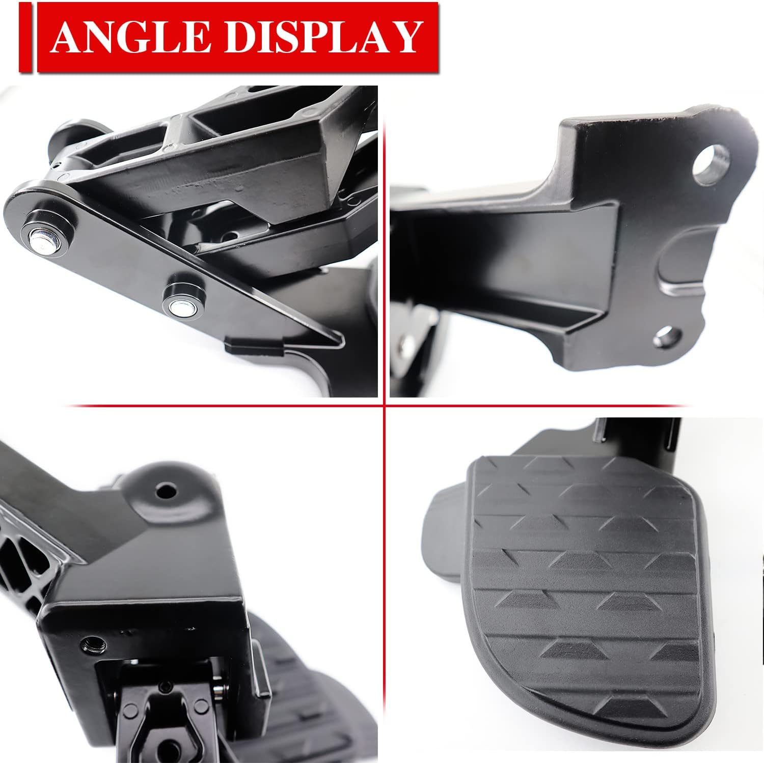 Rear Bed Step Retractable Bumper Step for 2019 2020 2021 2022 2023 2024 Dodge Ram 2500 3500 Truck Rear Tailgate Bedsteps Replaces 82215842AH 82215842AD 82215842AE 82215842AC 82215842AG